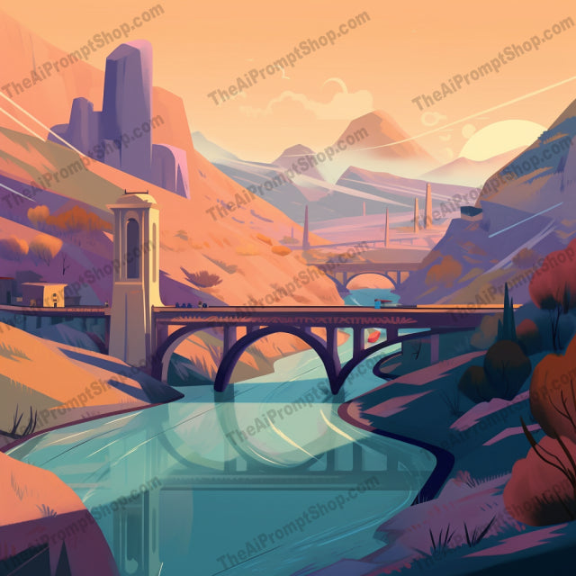 AI Midjourney Prompt for AI Midjourney Prompt for Landscapes - 2223
