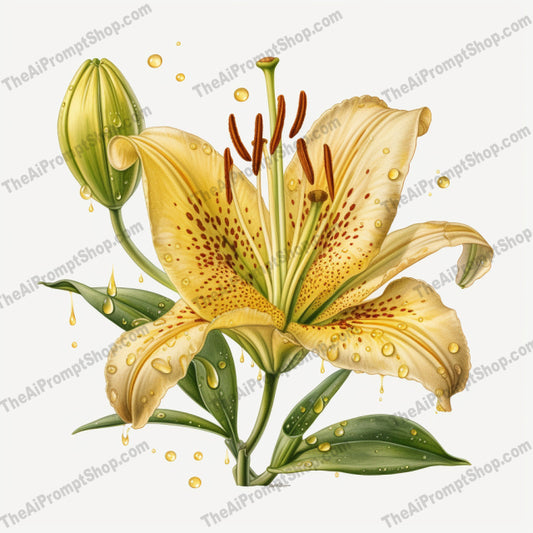 AI Midjourney Prompt for AI Midjourney Prompt for Florals - 1756