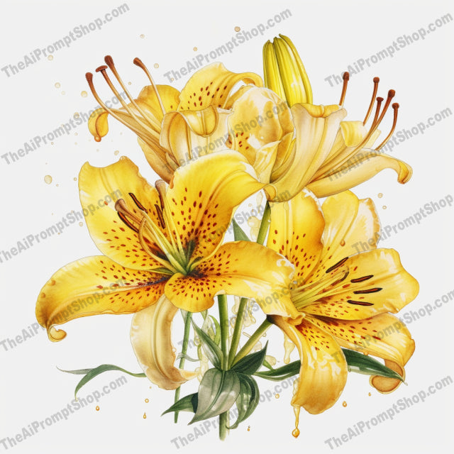 AI Midjourney Prompt for AI Midjourney Prompt for Florals - 1757