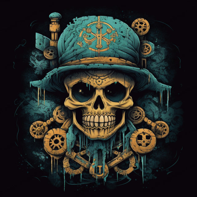 AI Midjourney Prompt for T Shirt Designs - 1409