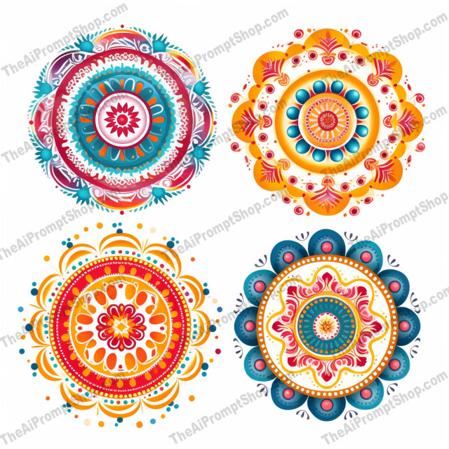 AI Midjourney Prompt for AI Midjourney Prompt for Patterns - 2125