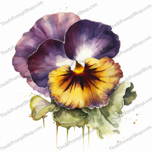 AI Midjourney Prompt for AI Midjourney Prompt for Florals - 1769