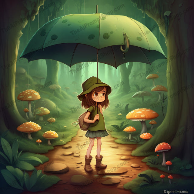 AI Midjourney Prompt for AI Midjourney Prompt for Storybook Illustrations - 2288