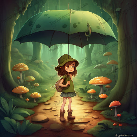 AI Midjourney Prompt for AI Midjourney Prompt for Storybook Illustrations - 2288