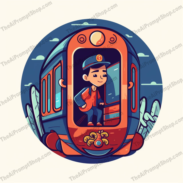 AI Midjourney Prompt for Cartoon - 2394