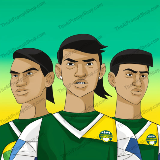 AI Midjourney Prompt for Cartoons - 2187