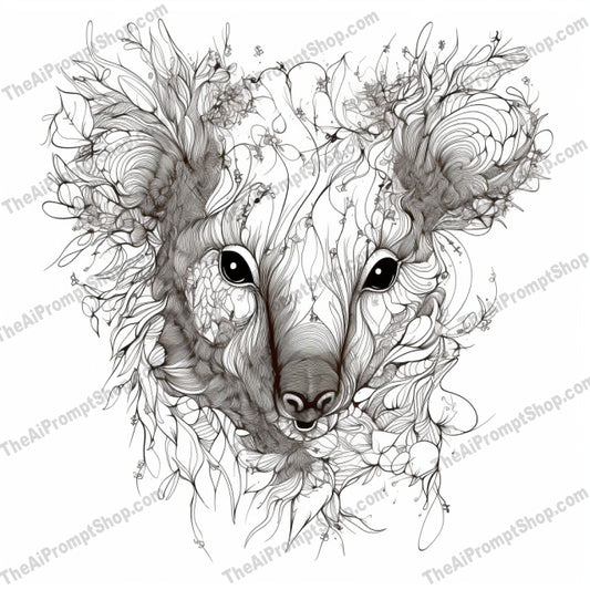 AI Midjourney Prompt for AI Midjourney Prompt for Animals - 2452