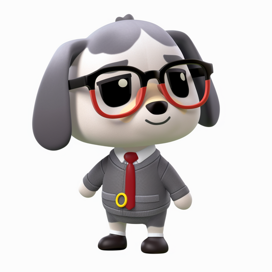 AI Midjourney Prompt for Animal - Stylish Suit Puppy