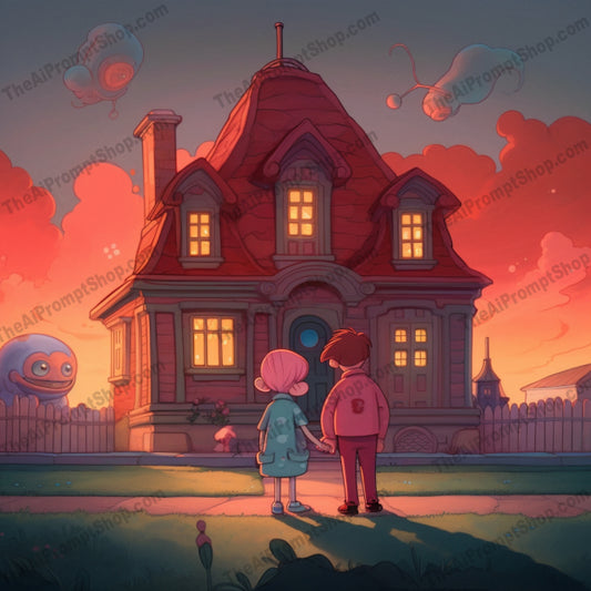AI Midjourney Prompt for AI Midjourney Prompt for Storybook Illustrations - 2659