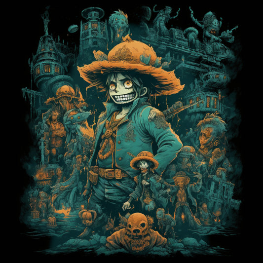 AI Midjourney Prompt for T Shirt Designs - 1409