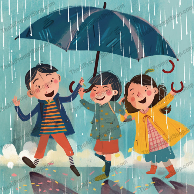 AI Midjourney Prompt for AI Midjourney Prompt for Storybook Illustrations - 2296