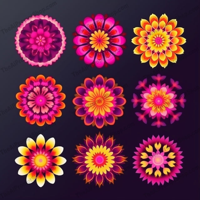 AI Midjourney Prompt for AI Midjourney Prompt for Patterns - 2135