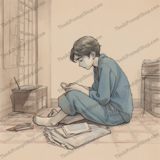 AI Midjourney Prompt for AI Midjourney Prompt for Storybook Illustrations - 2290