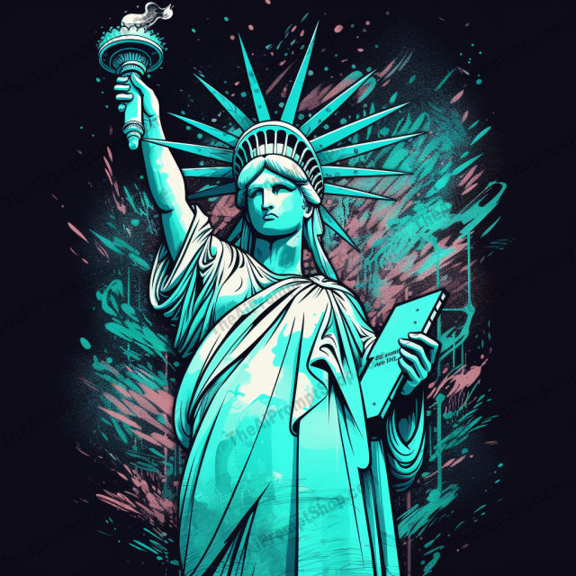 AI Midjourney Prompt for T Shirt Designs - 1452