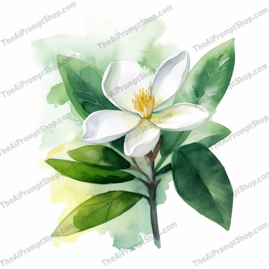 AI Midjourney Prompt for AI Midjourney Prompt for Florals - 1690