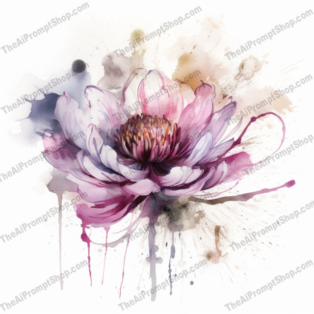 AI Midjourney Prompt for AI Midjourney Prompt for Florals - 1674