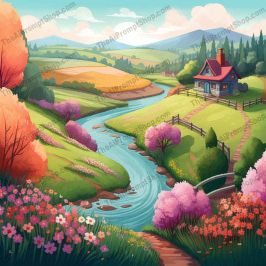 AI Midjourney Prompt for AI Midjourney Prompt for Landscapes - 2840