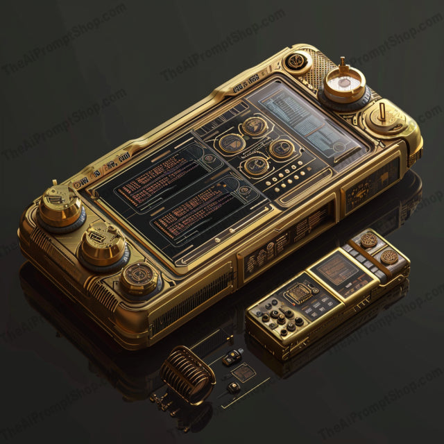 AI Midjourney Prompt for Game Assets- 4020