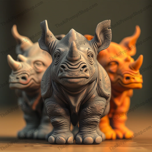 Mechanical and Natural Wonders AI MidJourney Image Prompt, Food, 42803D Rendering, Animal Sculptures, Artistic Imagery, Car Enthusiast, Ceramic Figurines, chat gpt, chat gpt prompts, chatgpt, chatgpt prompts, Classic Cars, Eclectic Collection, Exotic Birds, midjourney, Nature Inspired Decor, Nostalgic Artwork, Retro Cars, Rhino Figurine, Robot Art, Robot Collector, Steampunk Robots, Vintage Automobiles, Whimsical Robots, Wildlife Statues