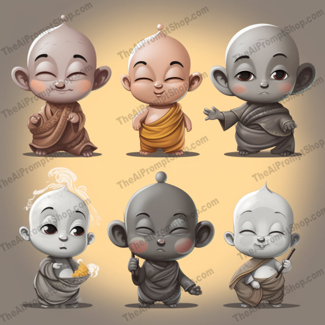 AI Midjourney Prompt for Cartoons - 2882