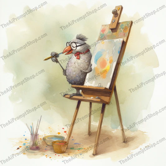 AI Midjourney Prompt for Storybook Illustrations - 2988