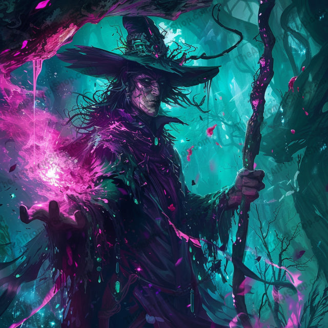 Neon Nocturne AI MidJourney Image Prompt, Character Art, 4225chat gpt, chat gpt prompts, chatgpt, chatgpt prompts, Cyber sorcery, Cyber witch, Cyberpunk art, Cyberpunk characters, Cyberpunk fantasy, Dark illustrations, Digital paintings, Fantasy creatures, Fantasy world, Futuristic city, Magical art, midjourney, Mystical night, Neon cityscapes, Neon fantasy, Neon lights art, Neon witch, Nighttime digital art, Rainy cityscapes, Sci-fi art, Urban fantasy art