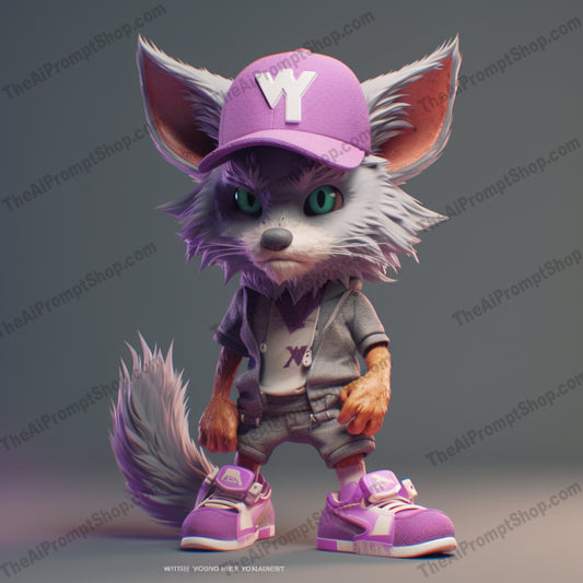 AI Midjourney Prompt for AI Midjourney Prompt for Animals - 2870