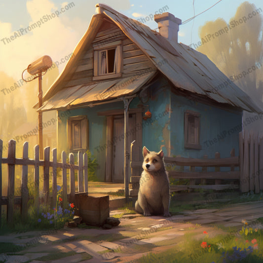 AI Midjourney Prompt for Storybook Illustrations - 2983