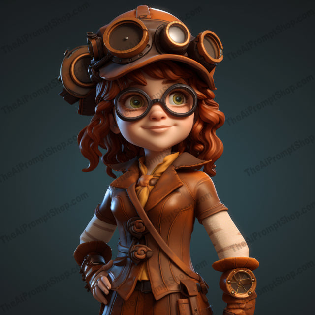 AI Midjourney Prompt for Cartoons - 2880
