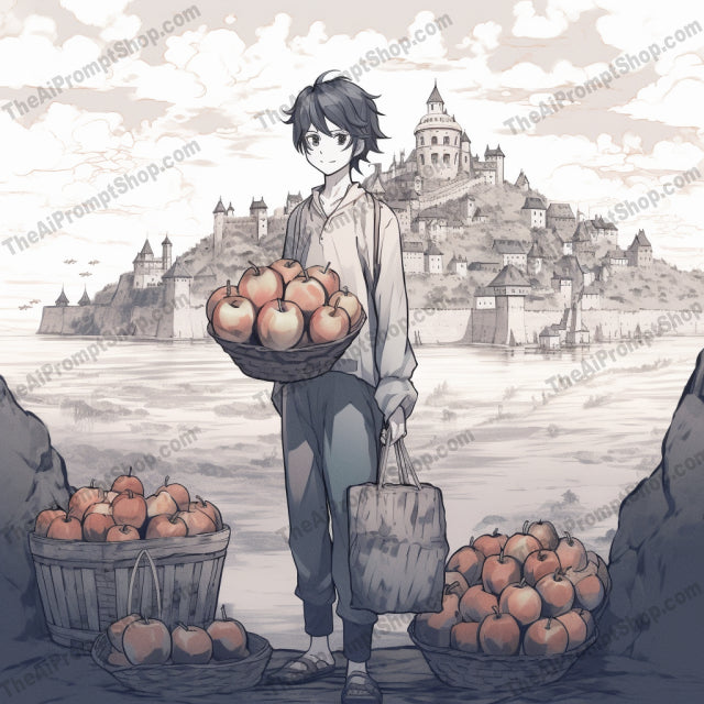 AI Midjourney Prompt for Storybook Illustrations - 2985