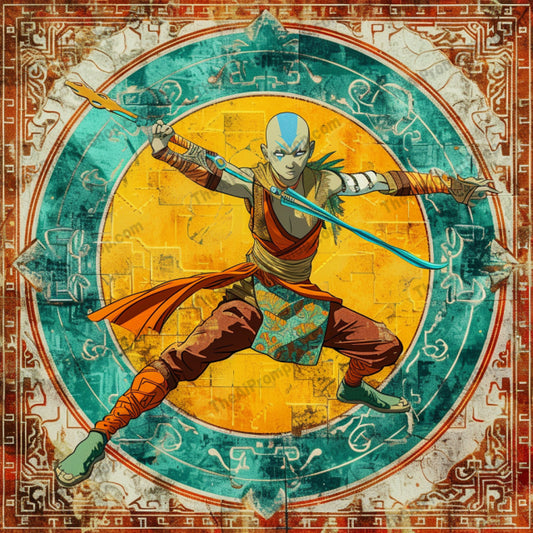 Mystic Elements Tapestry AI MidJourney Image Prompt, Character Art, 4171Action illustration, Artistic symbolism, chat gpt, chat gpt prompts, chatgpt, chatgpt prompts, Cultural fusion, Elemental bending, Elemental harmony, Elemental warriors, Fluid motion, Martial arts depiction, midjourney, Mythic storytelling, Ornate backgrounds, Spiritual iconography, Stylized combat, Thematic elements, Traditional motifs, Vibrant color schemes