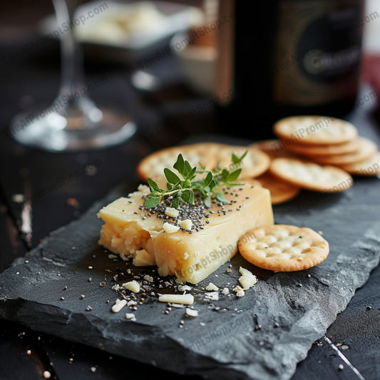 Gourmet Elegance AI MidJourney Image Prompt, Food, 4293chat gpt, chat gpt prompts, chatgpt, chatgpt prompts, Culinary aesthetics, Dark food scene, Elegant food photography, Food, Food artistry, Gourmet styling, midjourney, Ornate dishware, Refined plating, Rustic elegance, Textural contrast, Vintage presentation