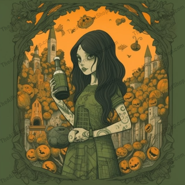 AI Midjourney Prompt for AI Midjourney Prompt for Illustrations - 2846