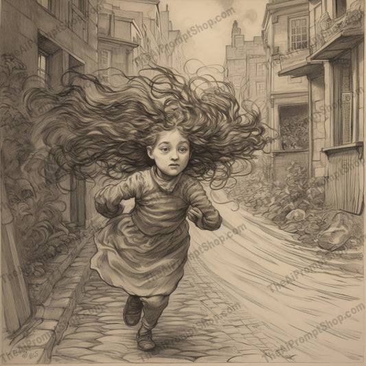 AI Midjourney Prompt for Storybook Illustrations - 2996