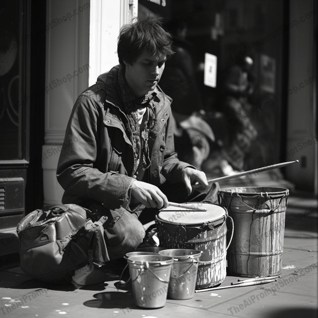 AI MidJourney Image Prompt, People, 4156Artistic shadows, Black and white photography, Candid moments, chat gpt, chat gpt prompts, chatgpt, chatgpt prompts, High contrast imagery, midjourney, Moonlit serenade, Musical narrative, Natural lighting, Nighttime ambiance, Outdoor acoustics, Silhouette drama, Street performance, Textural contrast, Urban scene, Urban storytelling, Vintage charm
