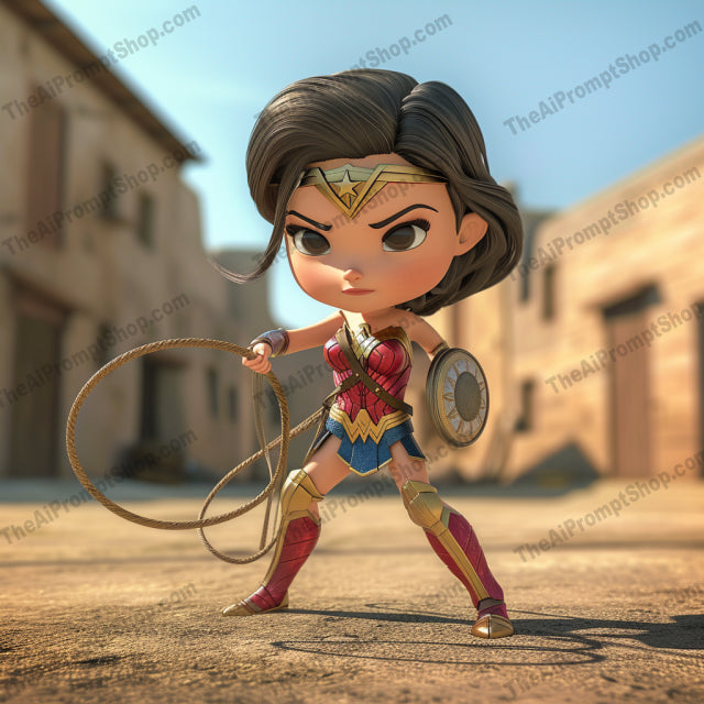 Mini Superhero AI MidJourney Image Prompt, Character Art, 4202cartoon, Cartoonish charm, chat gpt, chat gpt prompts, chatgpt, chatgpt prompts, midjourney, Playful animation, superhero