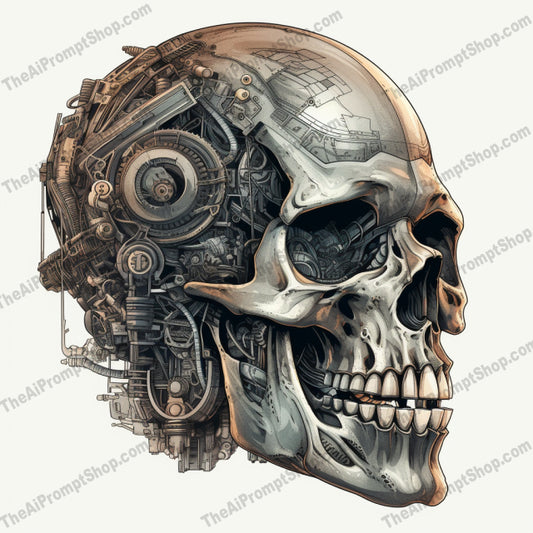 AI Midjourney Prompt for Scary - 2925