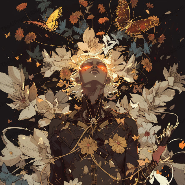 Autumn's Enchantment AI MidJourney Image Prompt, Character Art, 4251Autumnal beauty, Bountiful nature, chat gpt, chat gpt prompts, chatgpt, chatgpt prompts, Earthy tones, Enchanted forest, Fall fantasy, Golden hour warmth, Harvest abundance, midjourney, Mystic autumn, Nature's tranquility, Organic opulence, Rustic elegance, Seasonal change, Whimsical characters, Wistful reverie, Woodland creatures