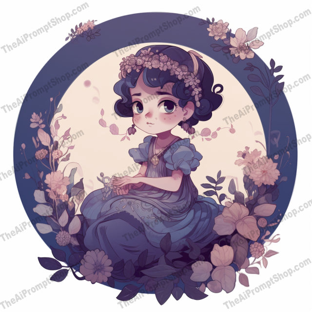 AI Midjourney Prompt for People - Illustrations - 2914
