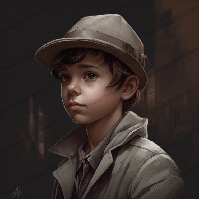 AI Midjourney Prompt for Cartoons - 2898