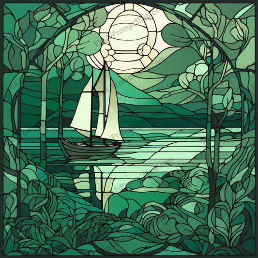 AI Midjourney Prompt for Landscapes - 2923