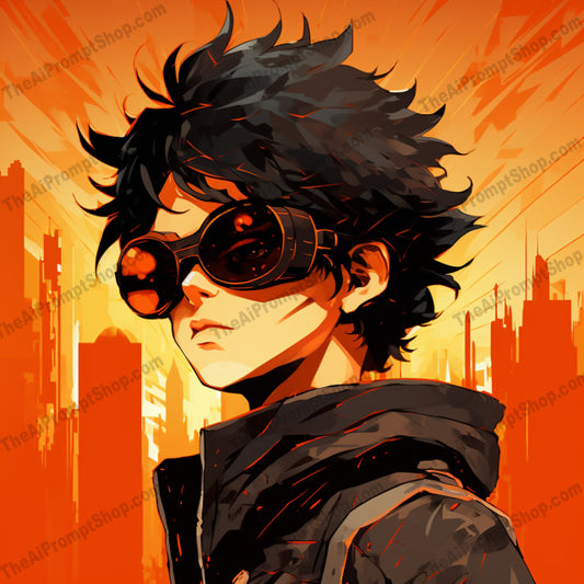 AI Midjourney Prompt for AI Midjourney Prompt for Anime- 4001