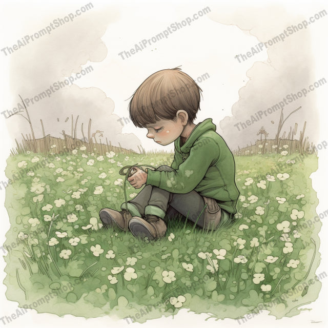 AI Midjourney Prompt for Storybook Illustrations - 2997