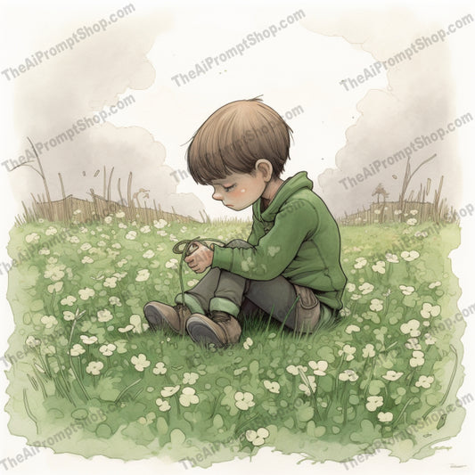 AI Midjourney Prompt for Storybook Illustrations - 2997