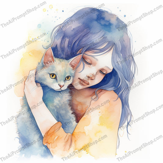 AI Midjourney Prompt for Storybook Illustrations - 2999