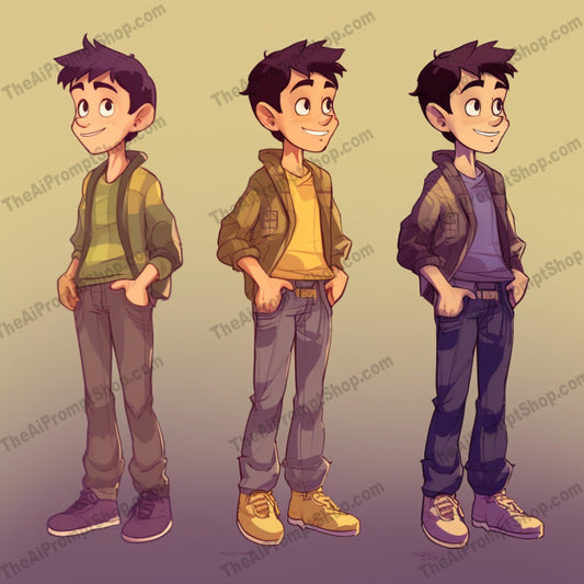 AI Midjourney Prompt for AI Midjourney Prompt for Character Art - 2906