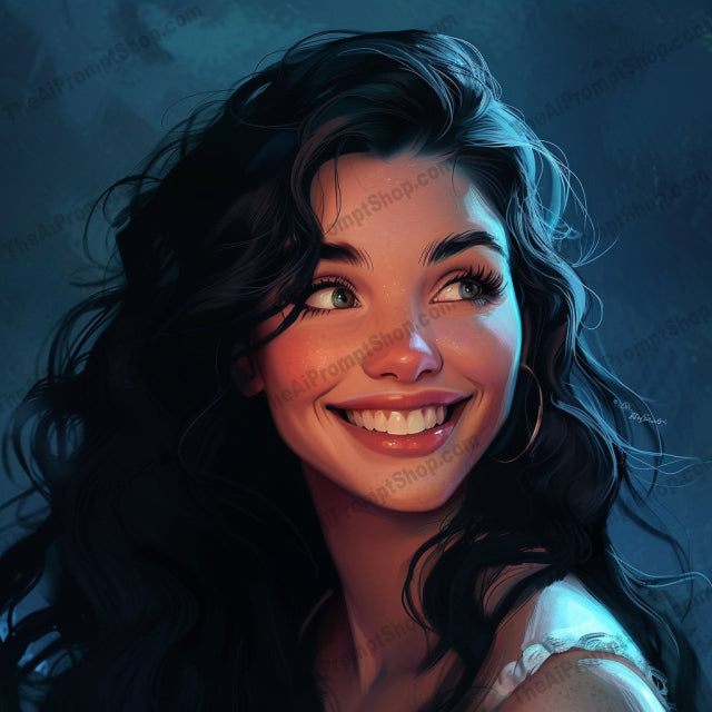 Vibrant Charisma Portraits AI MidJourney Image Prompt, People, 4182Artistic glow, Charismatic characters, chat gpt, chat gpt prompts, chatgpt, chatgpt prompts, Cheerful demeanor, Digital painting, Dynamic brushstrokes, Energetic ambiance, Engaging eyes, Expressive smiles, Joyful expressions, Lively portraiture, midjourney, Painterly textures, Radiant complexions, Realistic digital art, Vivid lighting, Warm color palette