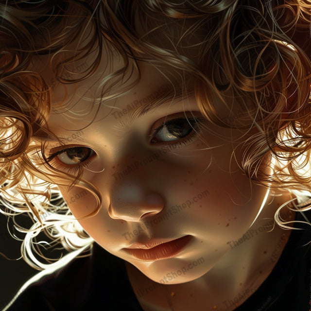 Intense Illumination AI MidJourney Image Prompt, Character Art, 4207Character study, chat gpt, chat gpt prompts, chatgpt, chatgpt prompts, Depth of character, Detailed facial expressions, Dramatic lighting, Emotional intensity, High contrast, Hyperrealism, Intimate close-up, Luminous skin, midjourney, Portrait chiaroscuro, Rich textures, Soulful eyes, Striking features, Vivid portraits, Warm glow