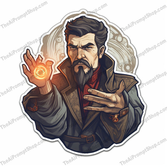 AI Midjourney Prompt for AI Midjourney Prompt for Stickers - 2944