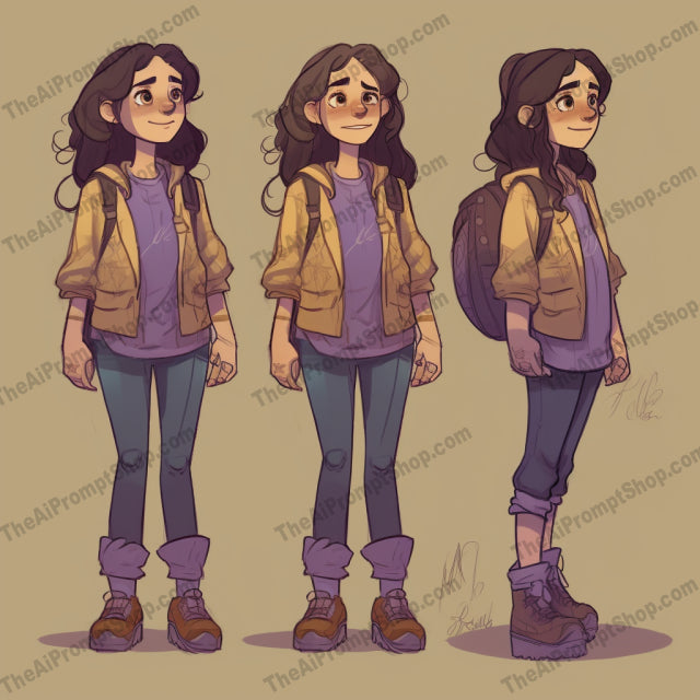 AI Midjourney Prompt for AI Midjourney Prompt for Character Art - 2906
